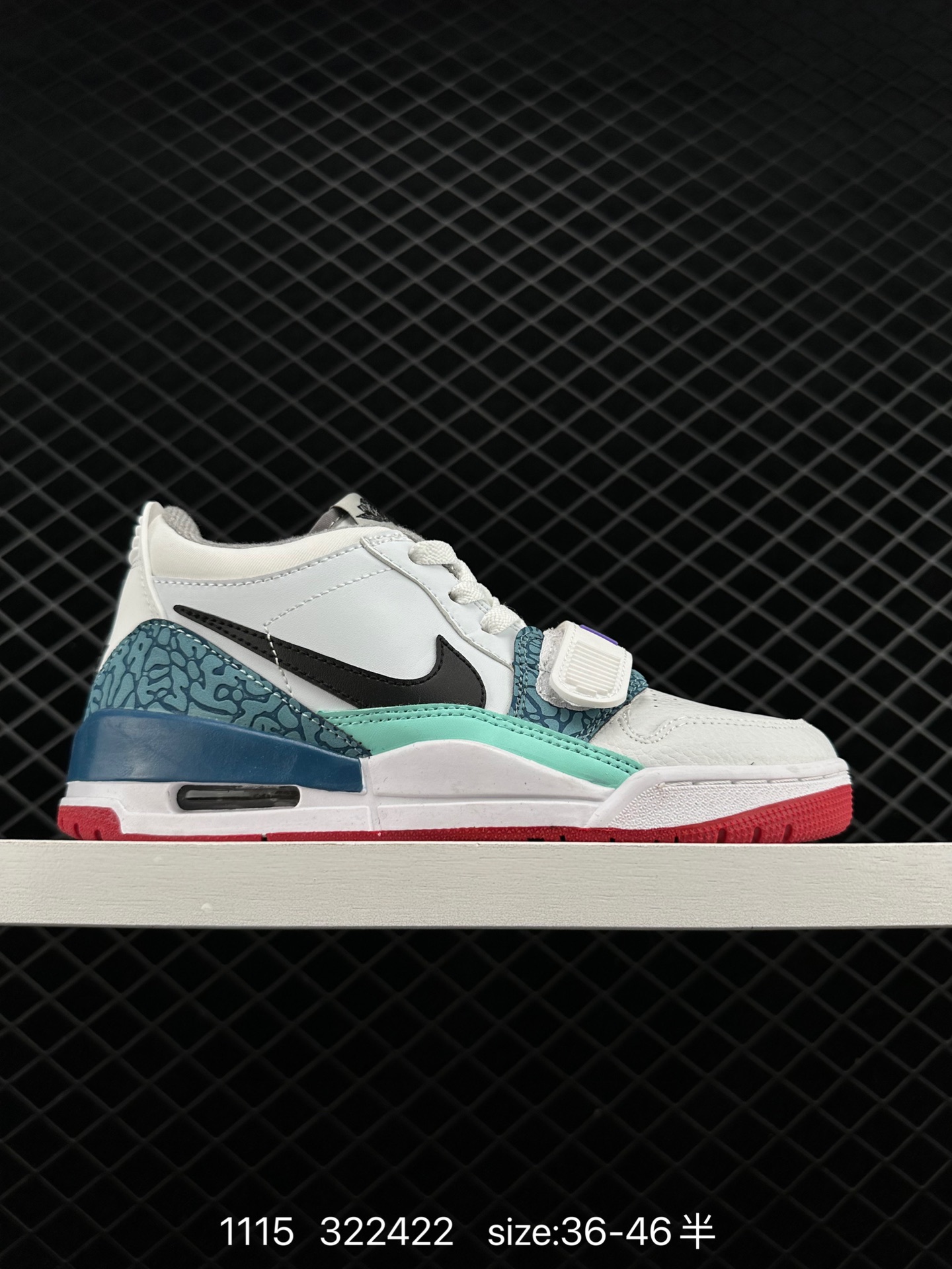 Nike Air Jordan Legacy 312 Low”White/Pine Green“